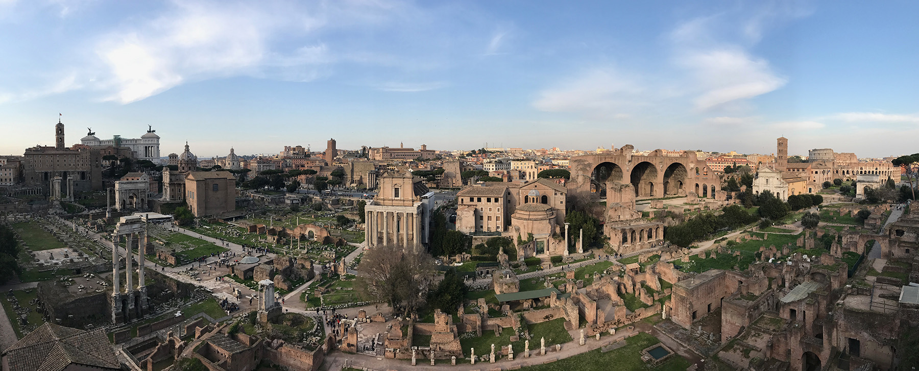 El lugar en el que la Antigua Roma cobra vida