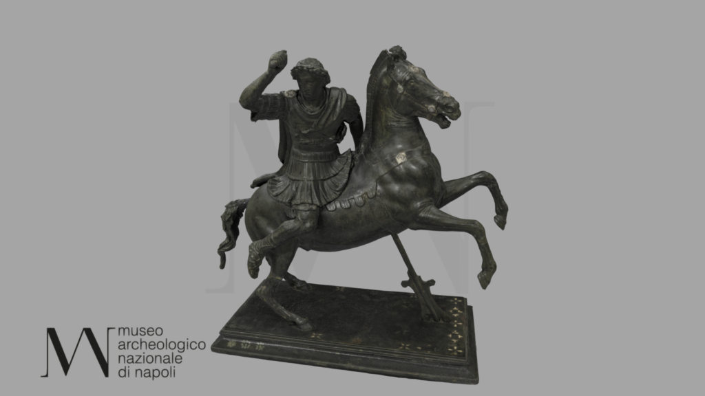 Alejandro magno a caballo mann