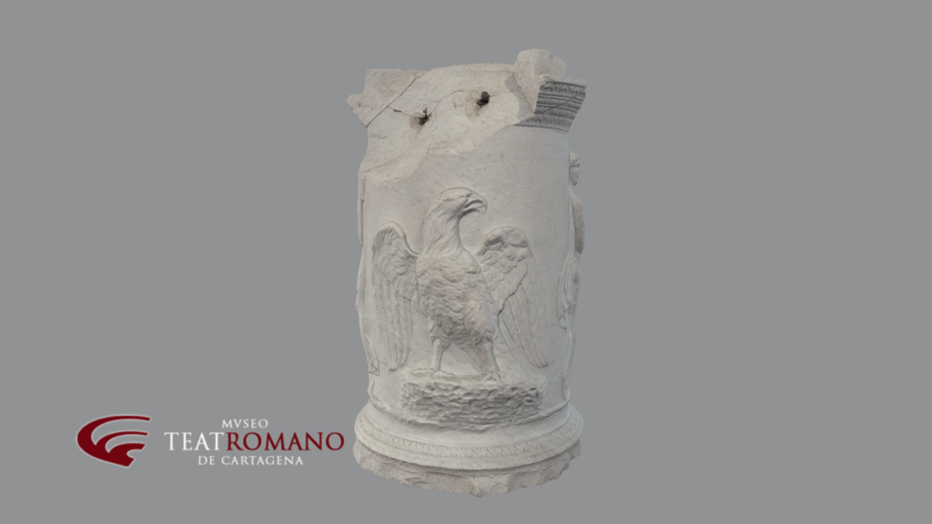 altar jupiter museo teatro romano cartagena