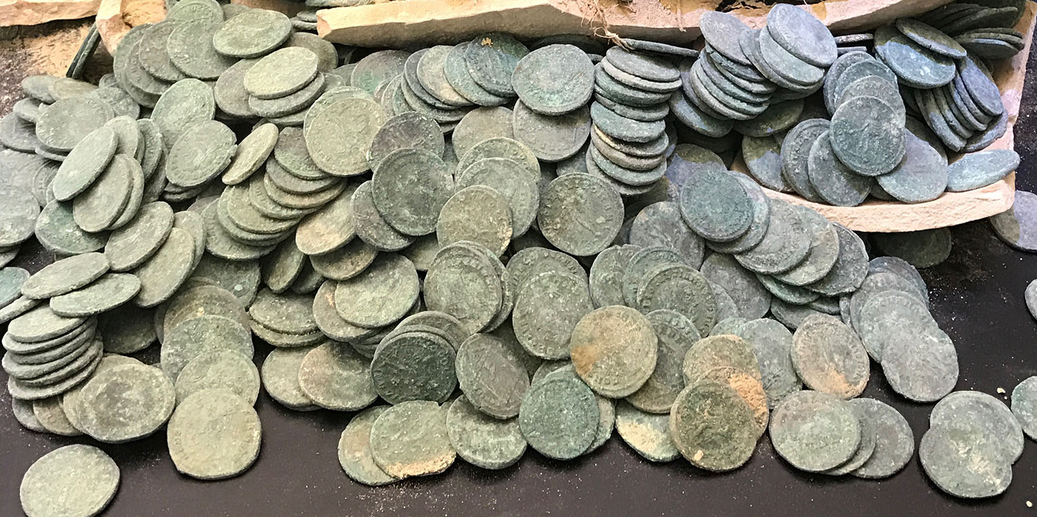 tesoro tomares • Antigua Roma al Día