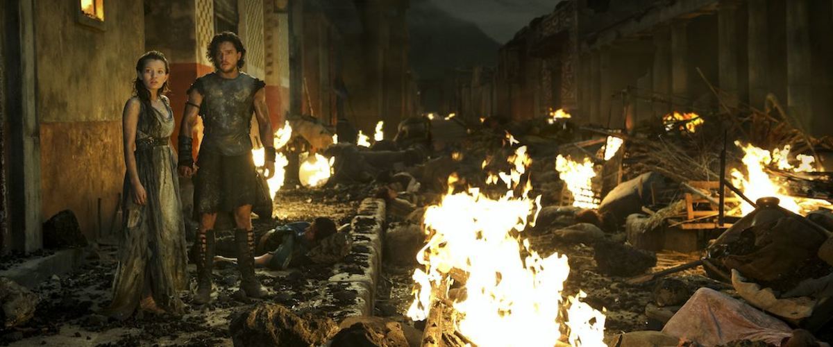 Pompeya, la película (de ciencia ficción)