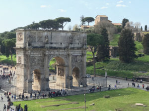 arco de constantino roma