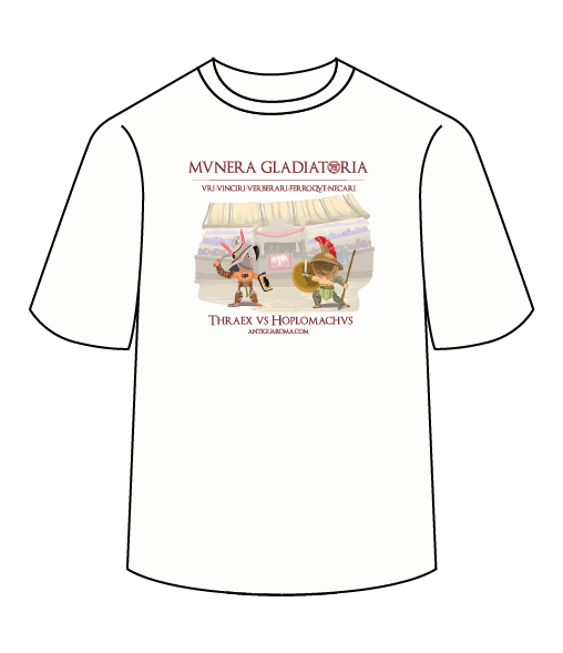 Camiseta Thraex VS Hoplomachus