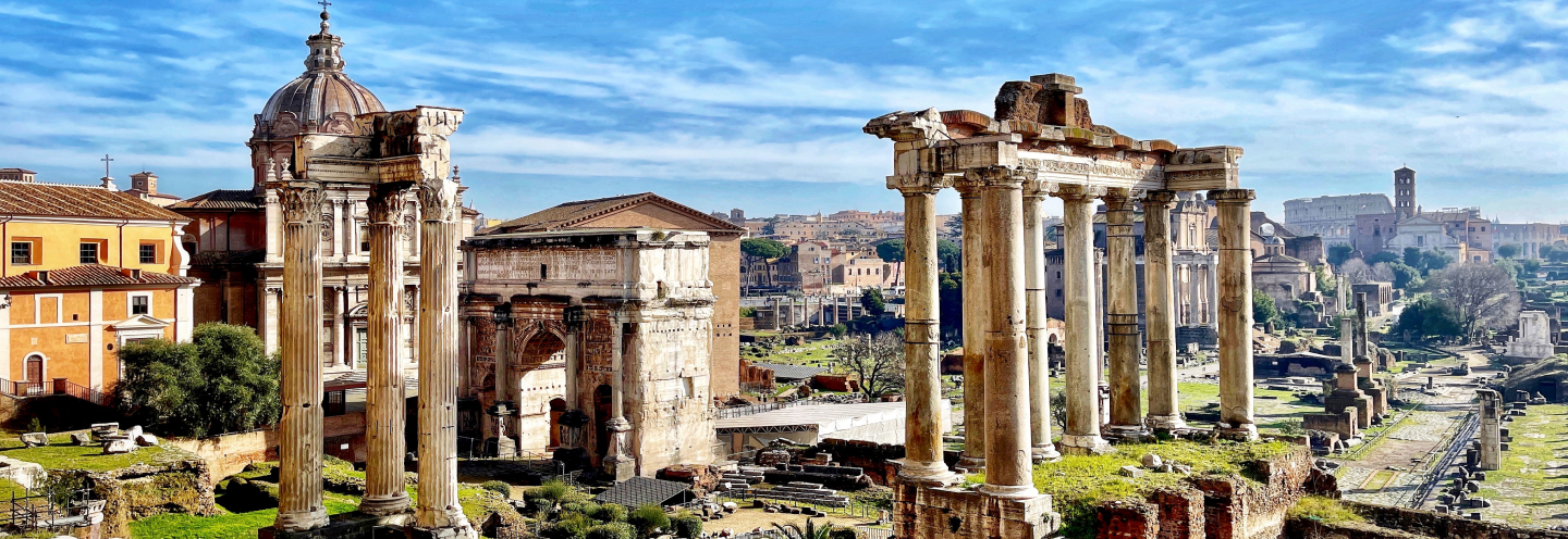 Antigua Roma al día - Banner