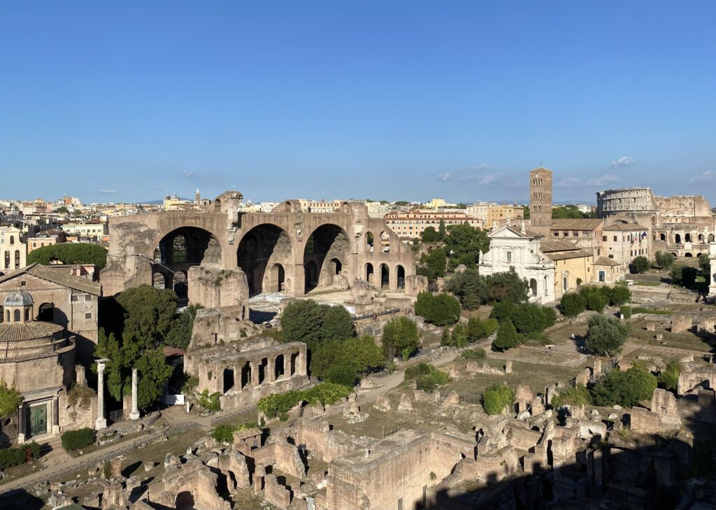 Viaje Antigua Roma al día