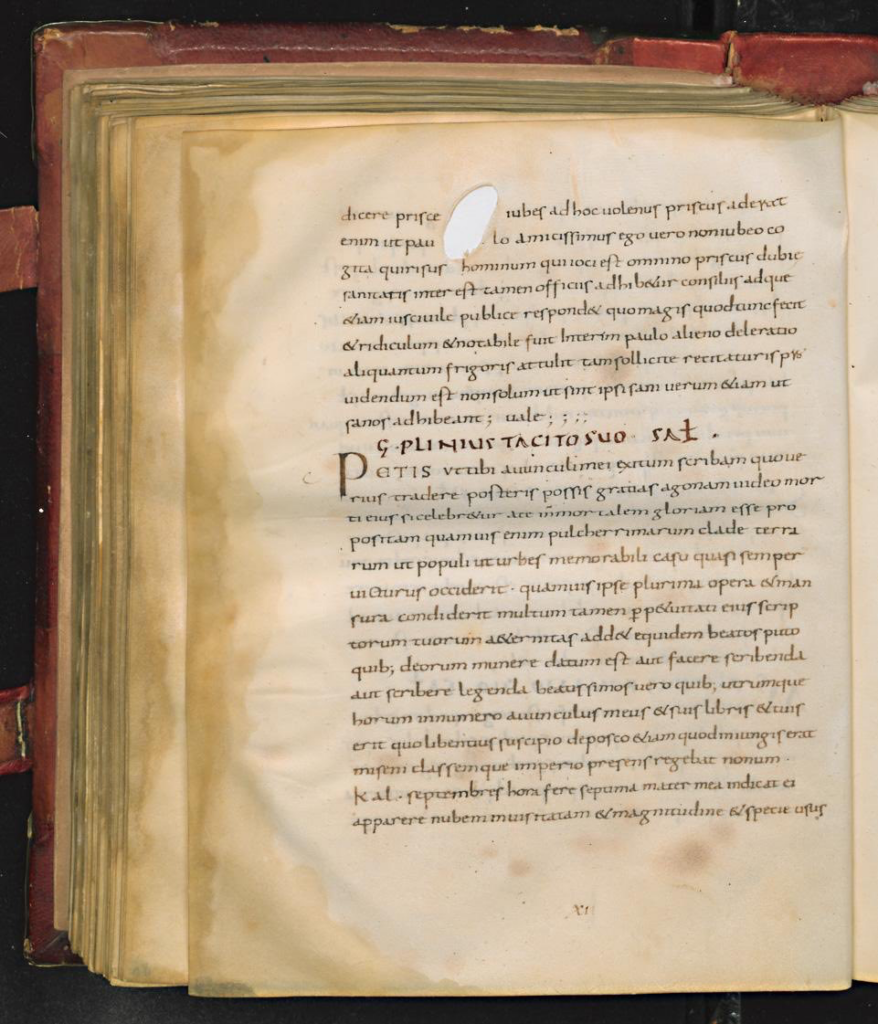 Noticia Antigua Roma al día